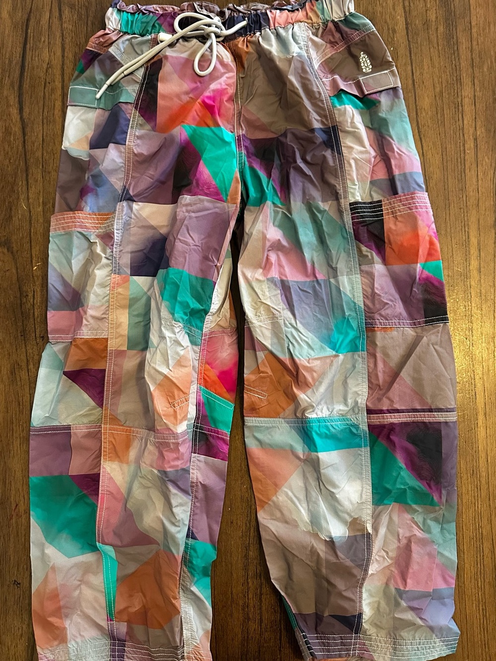 NWOT Free People FP Movement In The Wild Hiking Pants Small UPF